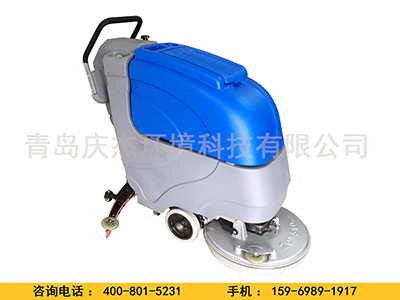 工廠車間地面能用洗地機(jī)清洗嗎？效果怎么樣？