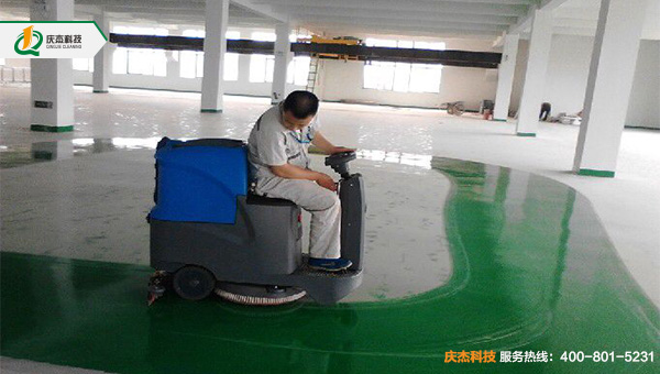 用了這么多家洗地機(jī)，還是慶杰品牌的好