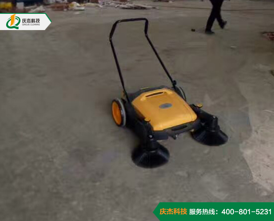 手推式掃地機可以用來清掃工廠車間嗎？