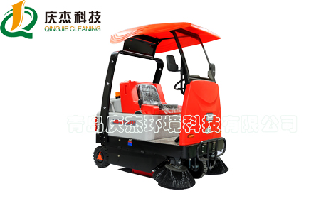 “慶杰科技”青島純電動掃地專用車！