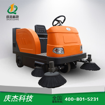電動清掃車清潔效率下降，該如何調(diào)整？