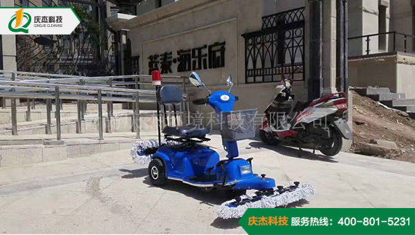 慶杰電動(dòng)塵推車入駐藍(lán)泰集團(tuán)