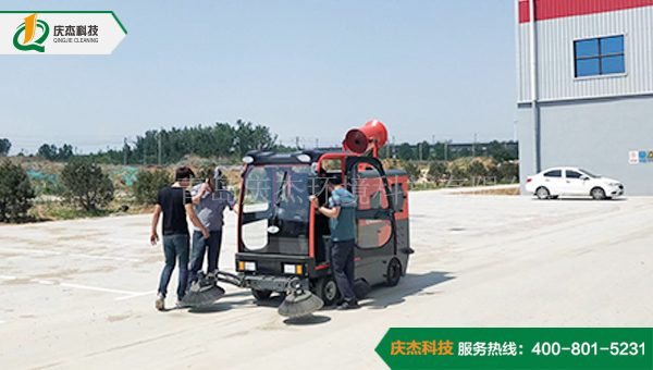 如何選擇合適的電動掃地車？
