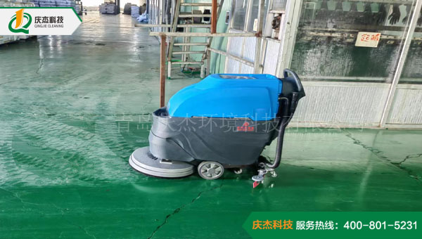 工廠車間地面適合洗地機嗎？